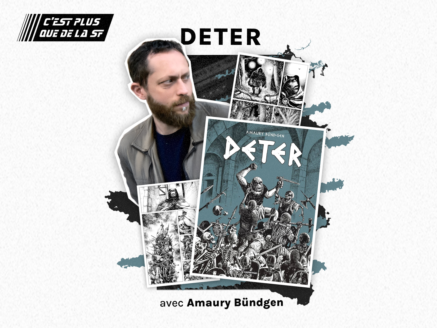 Déter avec Amaury Bündgen