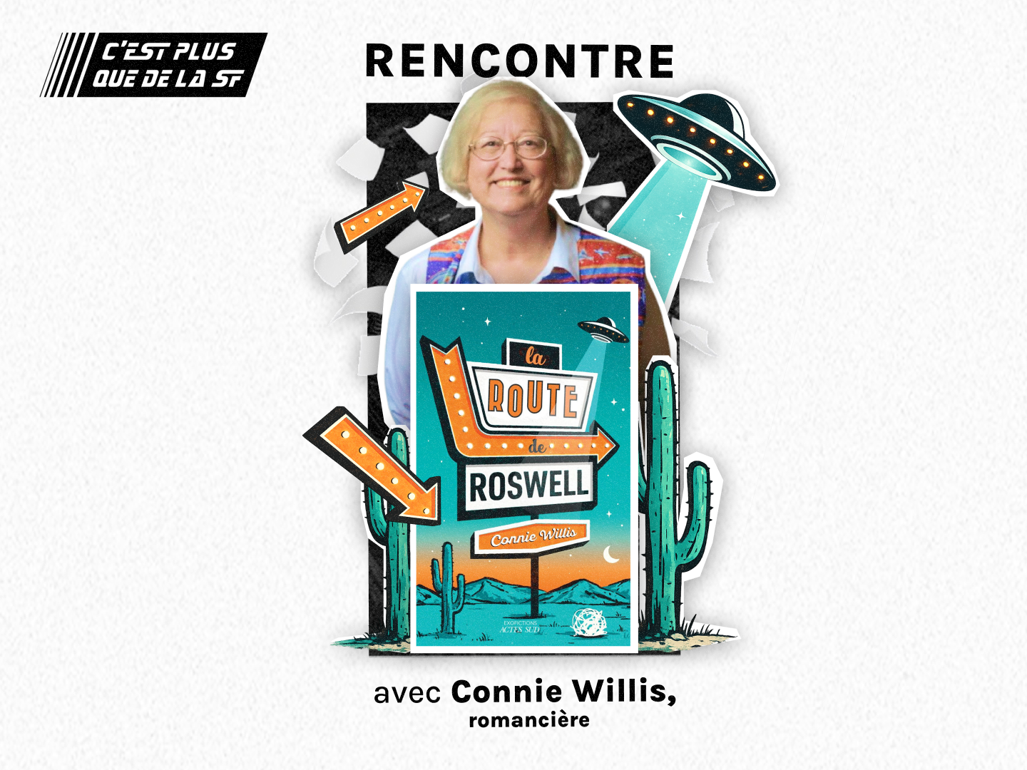 La Route de Roswell avec Connie Willis