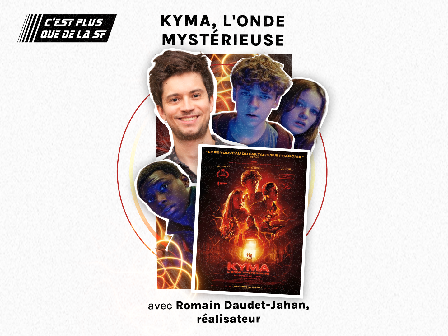 Kyma, l'onde mystérieuse avec son réalisateur Romain Daudet-Jahan