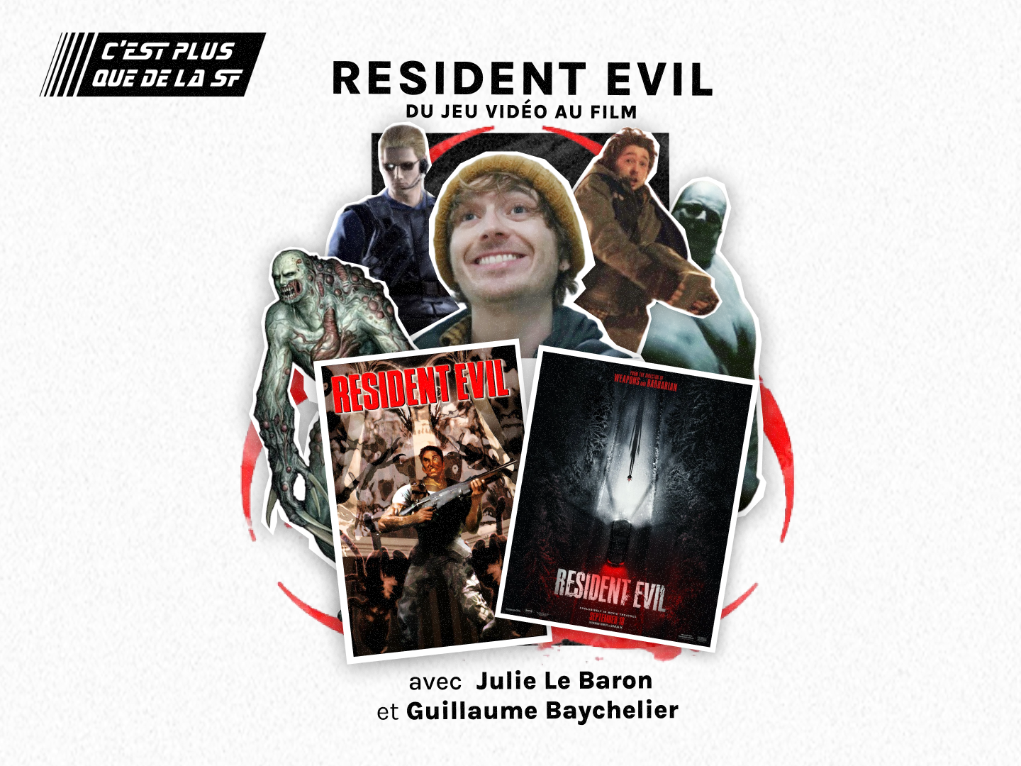 Resident Evil : du premier jeu vidéo au cinéma