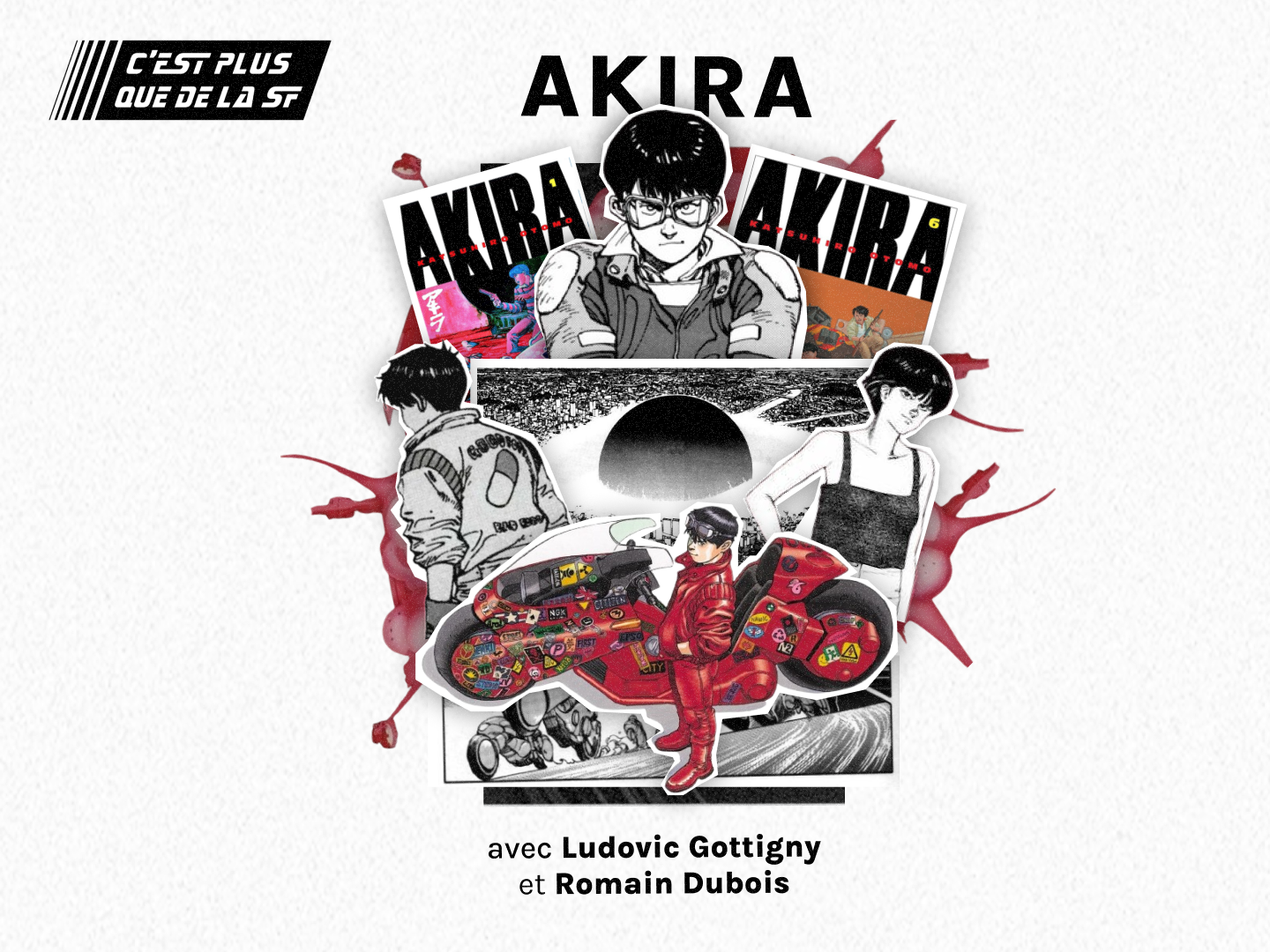 Akira, le plus grand manga de science-fiction