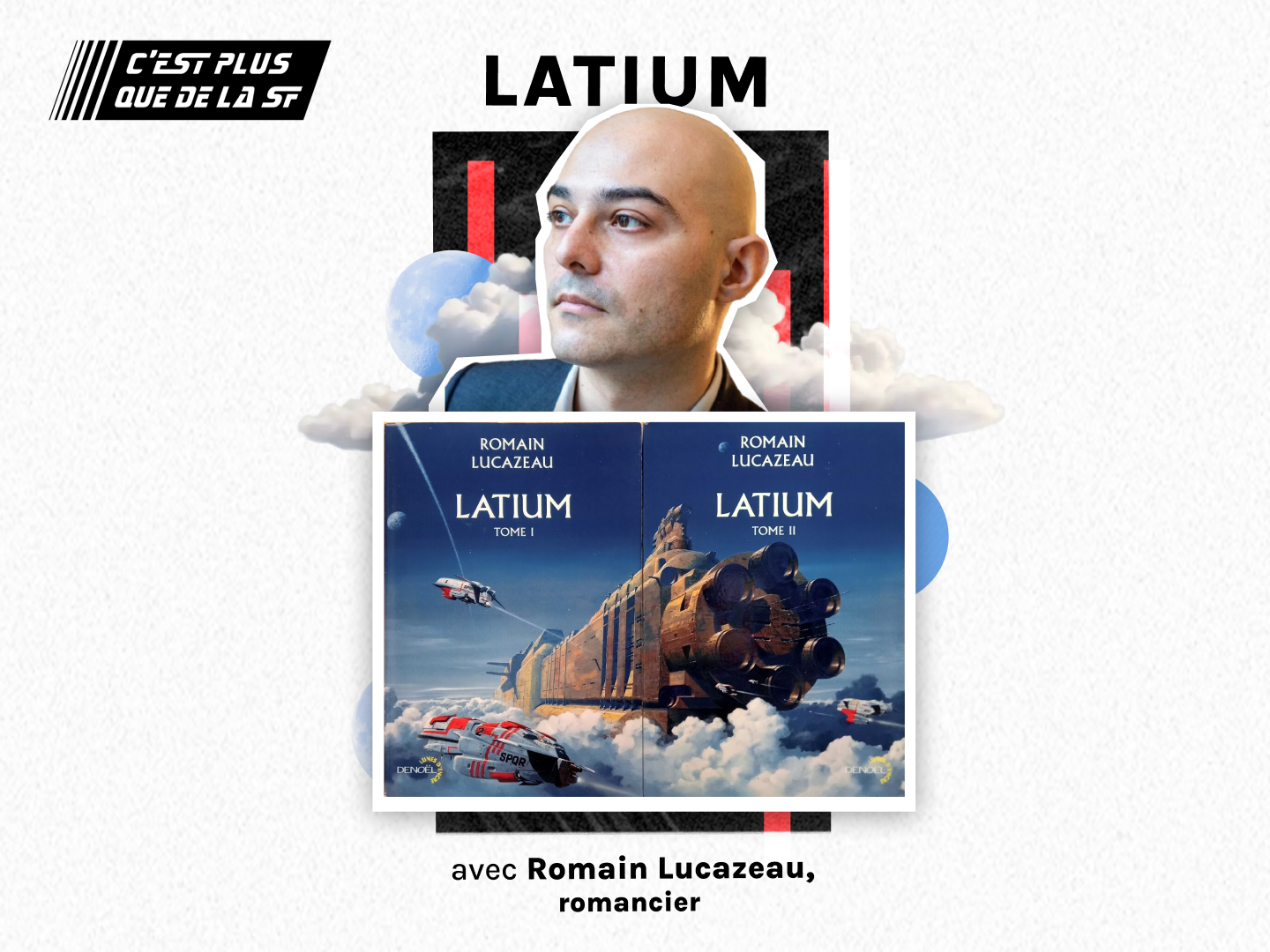Latium fête ses 10 ans : retour sur un grand space opera français avec Romain Lucazeau