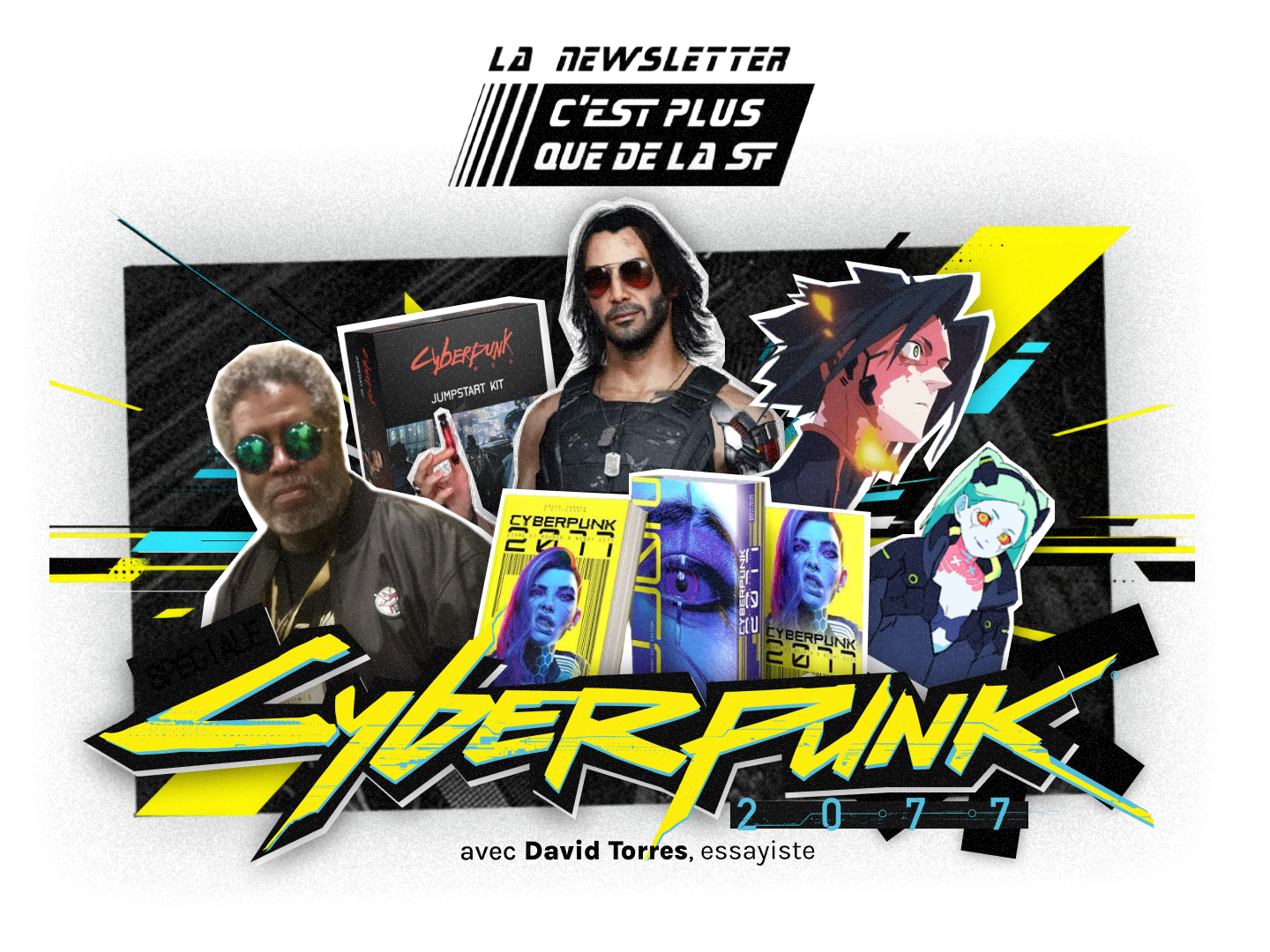 Notre analyse de Cyberpunk 2077 : vivre et mourir à Night City avec David Torres