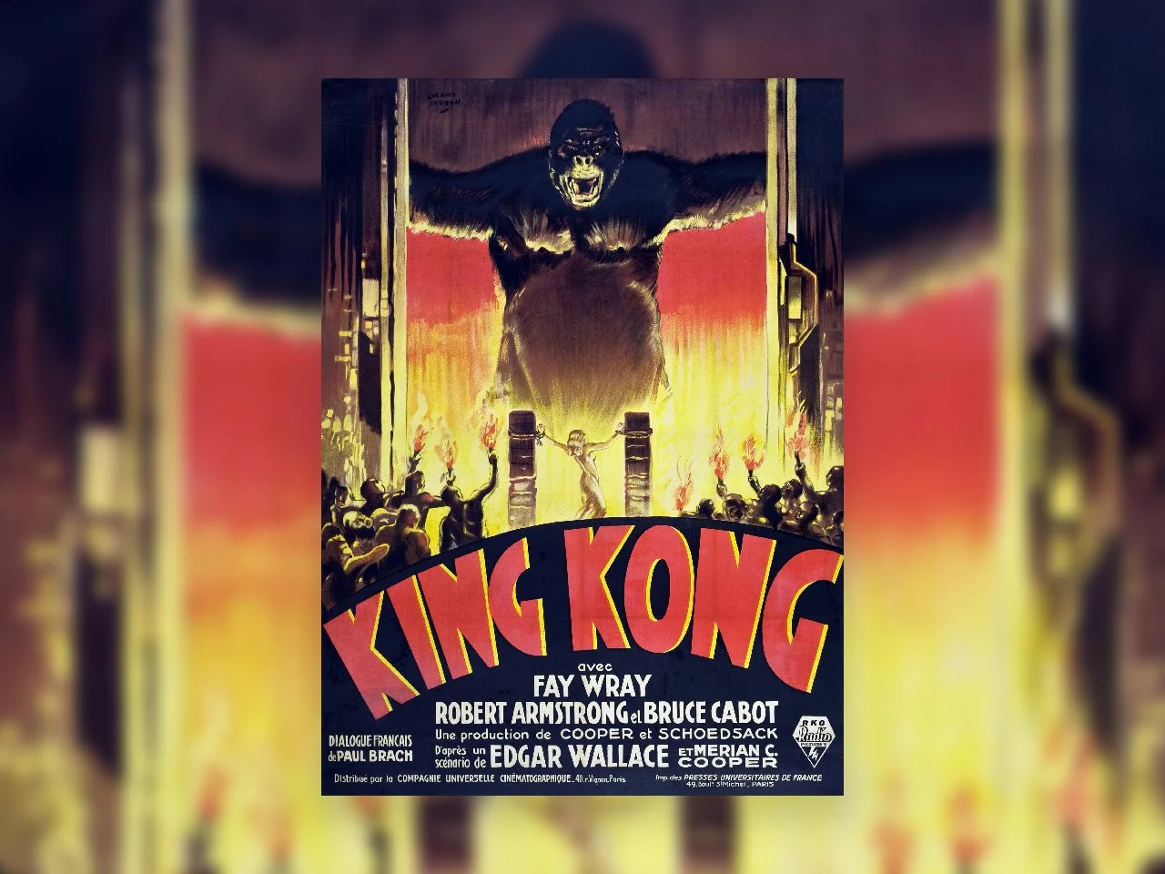 Les coulisses de King Kong (1933) avec Thomas Gilbert