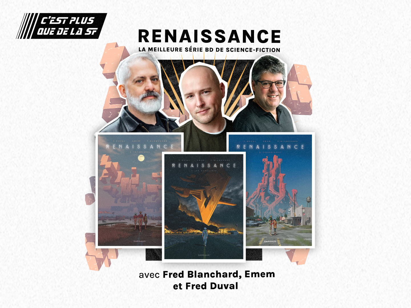 Rencontre exclusive avec les créateurs de la saga Renaissance, une série BD incontournable