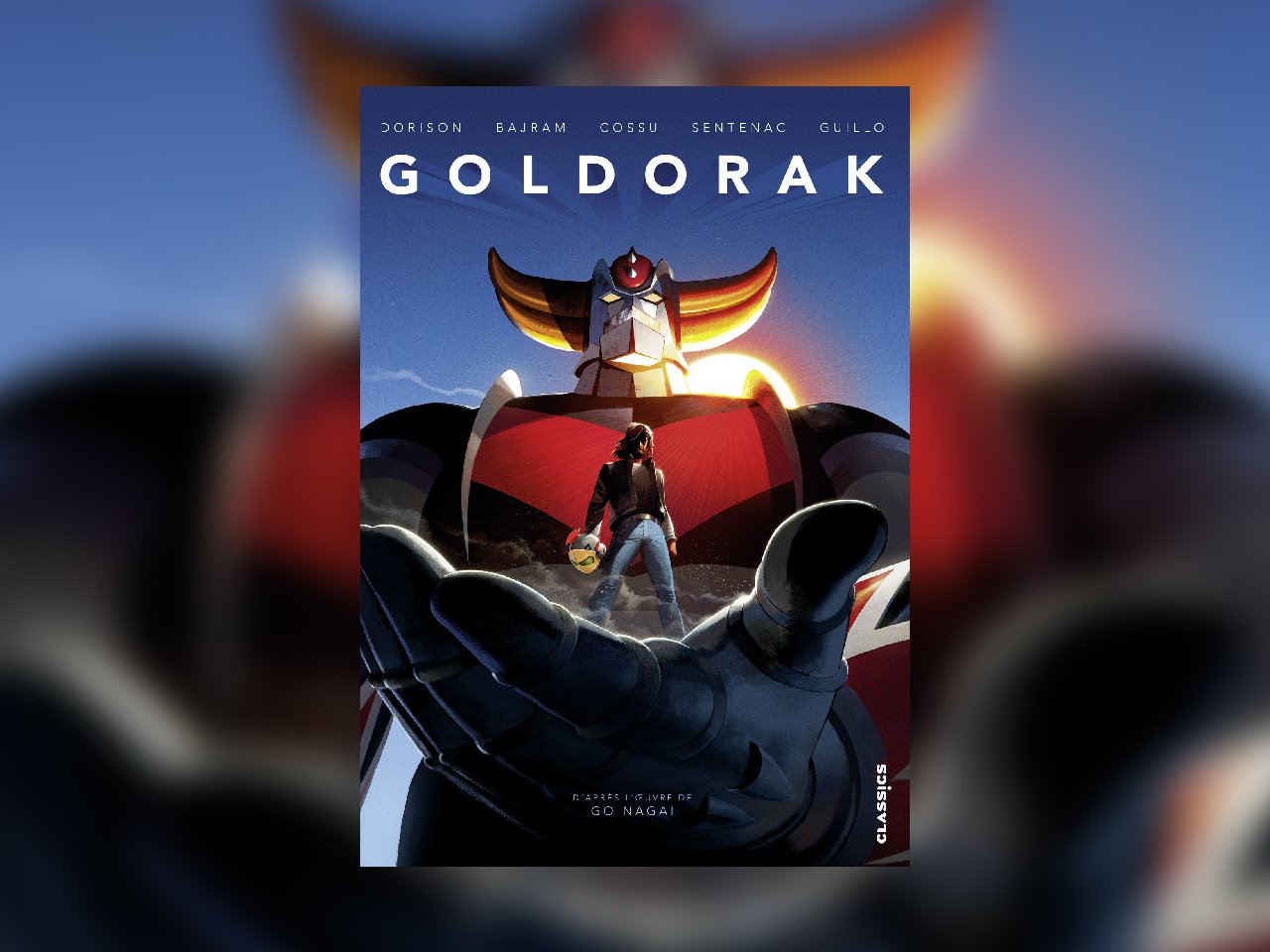  Les aventures de Goldorak - Livres
