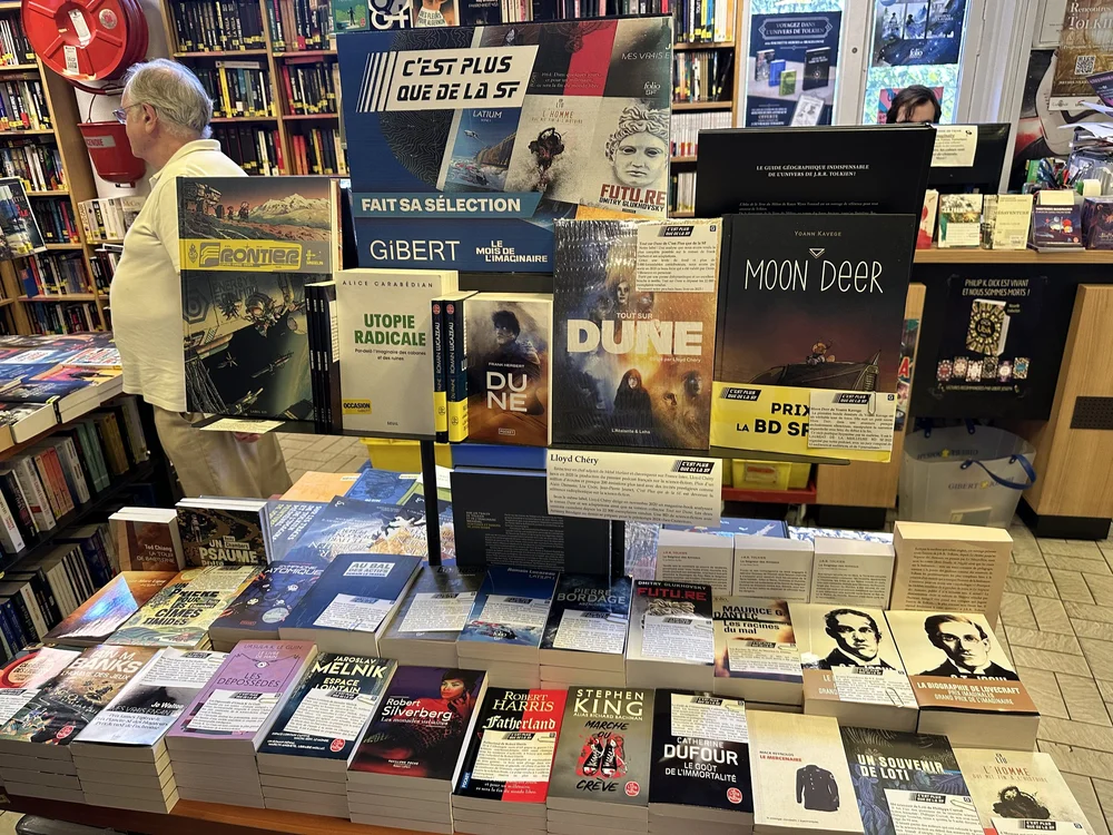 La sélection des meilleurs livres de sciencefiction pour Noël 2023
