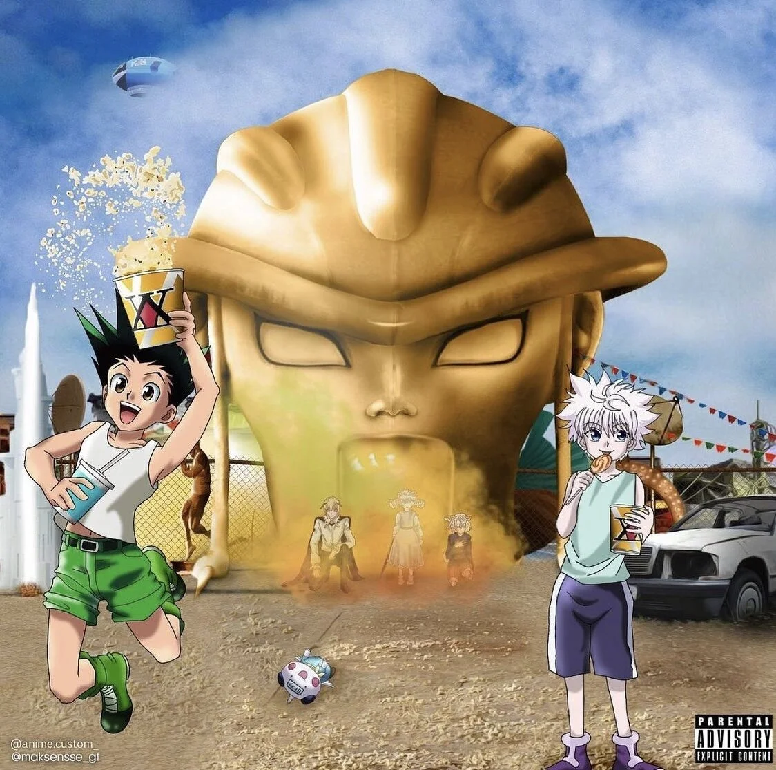 MAKSENS TRANSFORME TES ALBUMS PRÉFÉRÉS EN ANIMÉS 