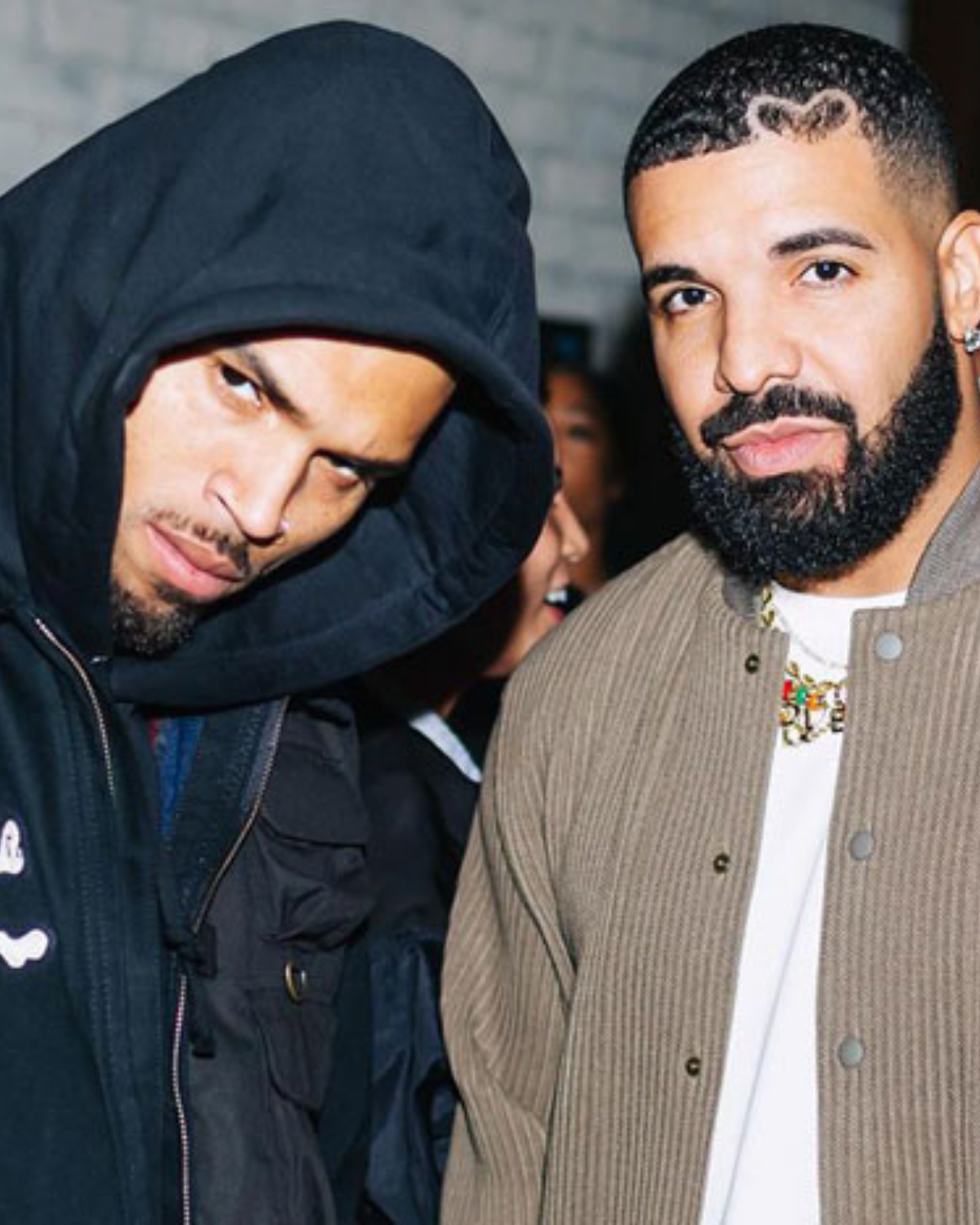 CHRIS BROWN ET DRAKE : ACCUSÉS DE PLAGIAT 