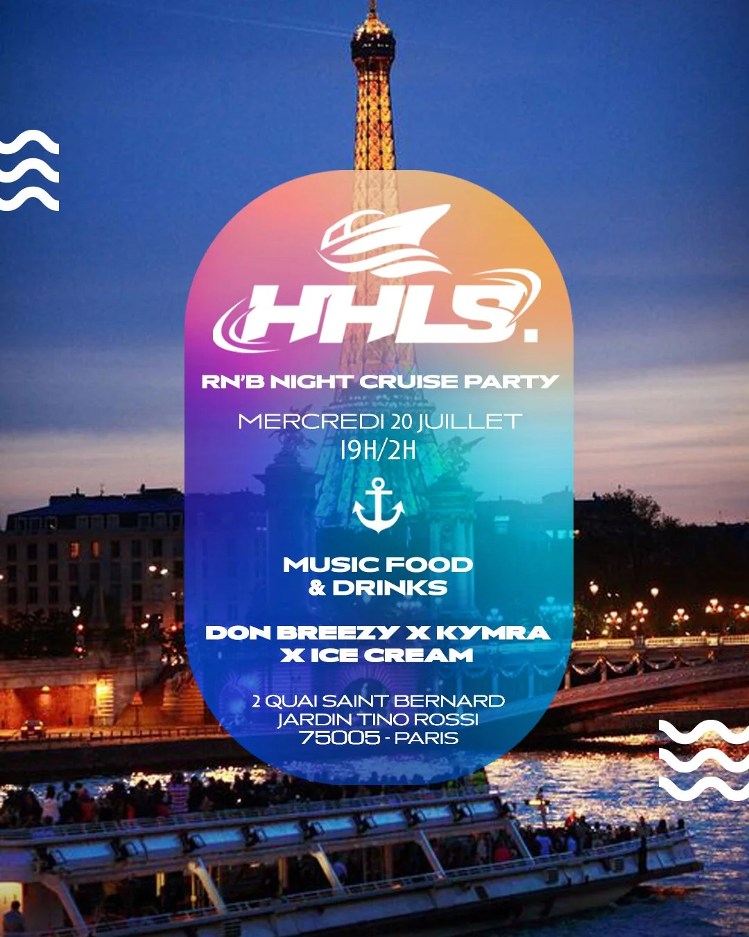 HHLS RNB CRUISE PARTY - EP9