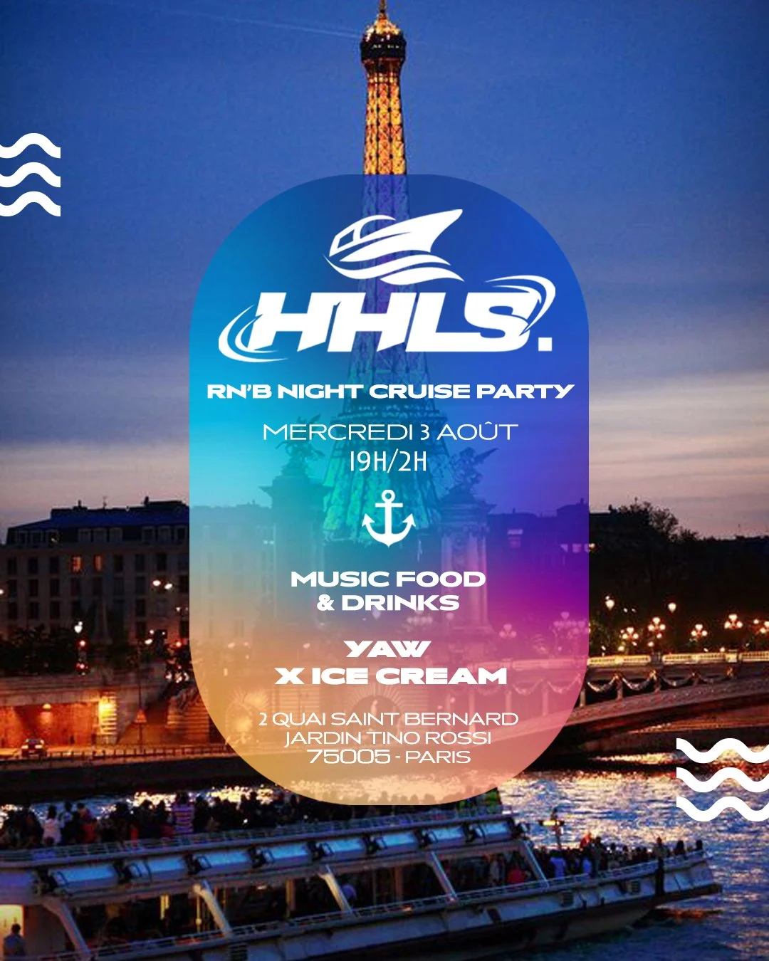 HHLS RNB CRUISE PARTY - EP11