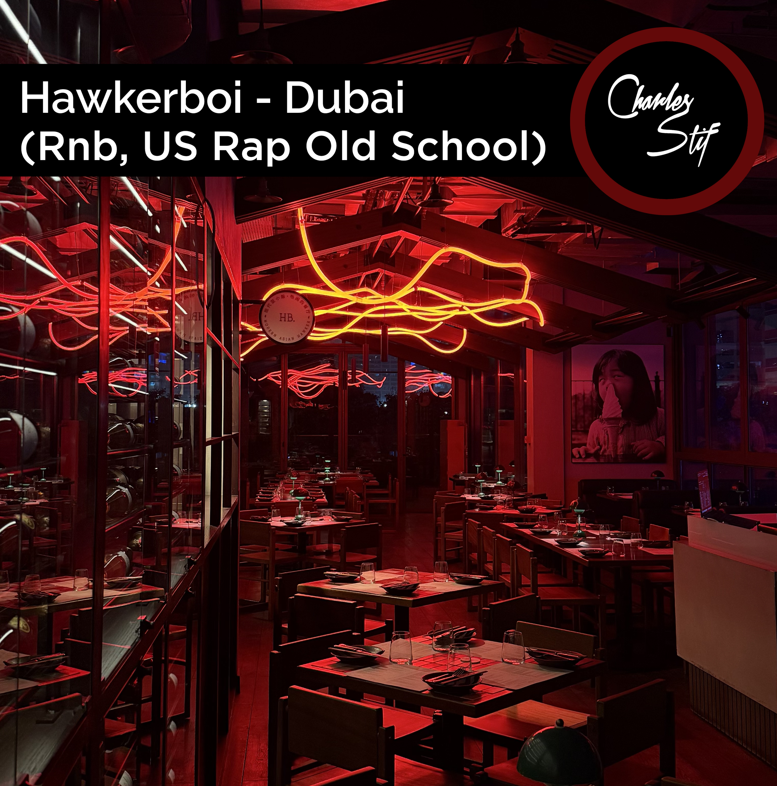 Hawkerboi Dubai - Rap US Old School