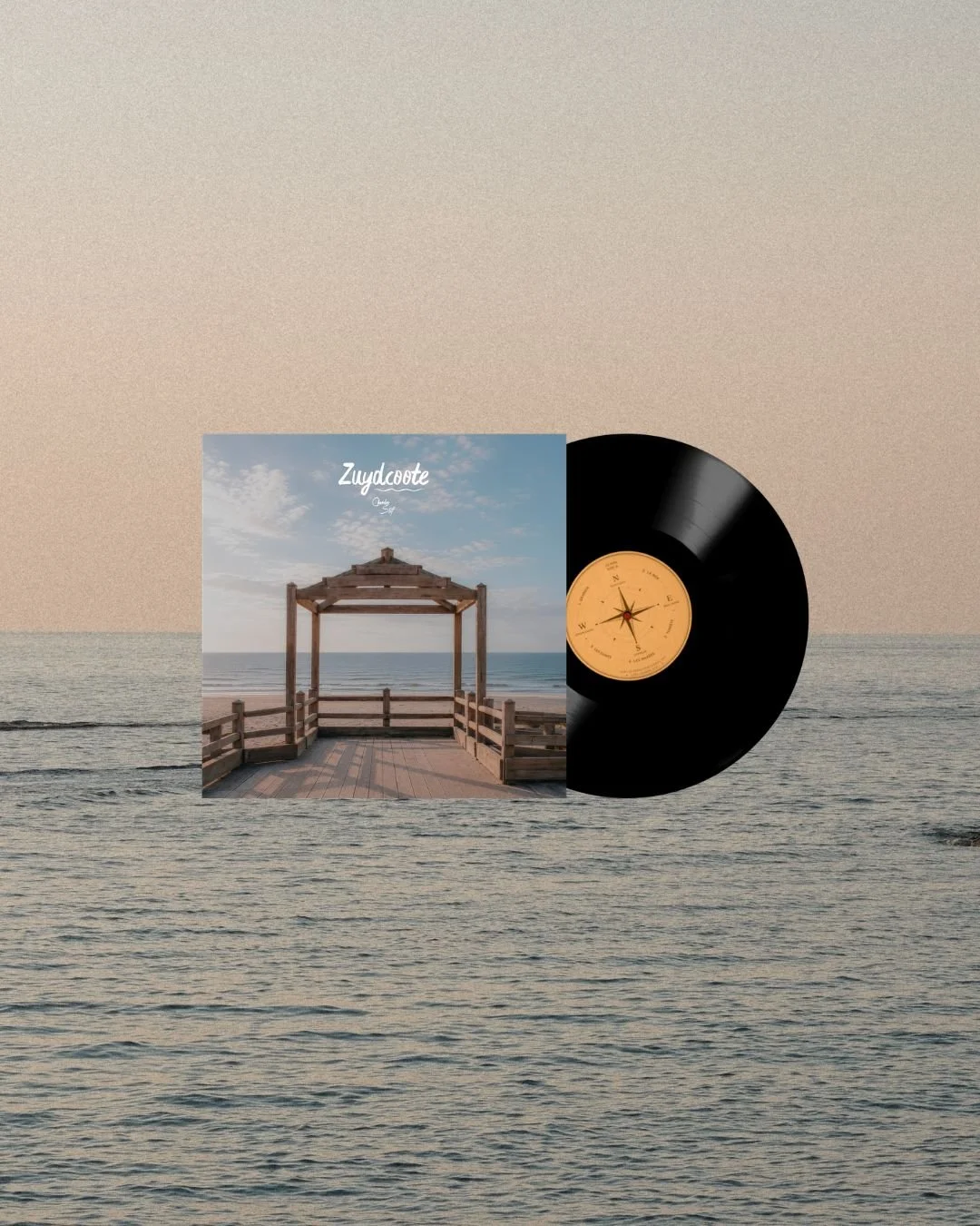 Vinyle édition limitée - Zuydcoote par Charles Stif