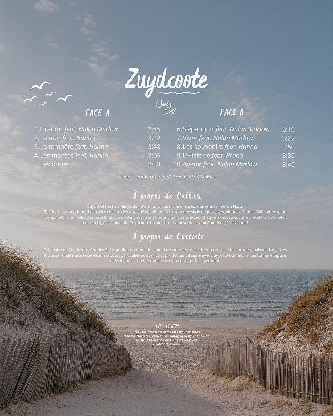 Vinyle Zuydcoote