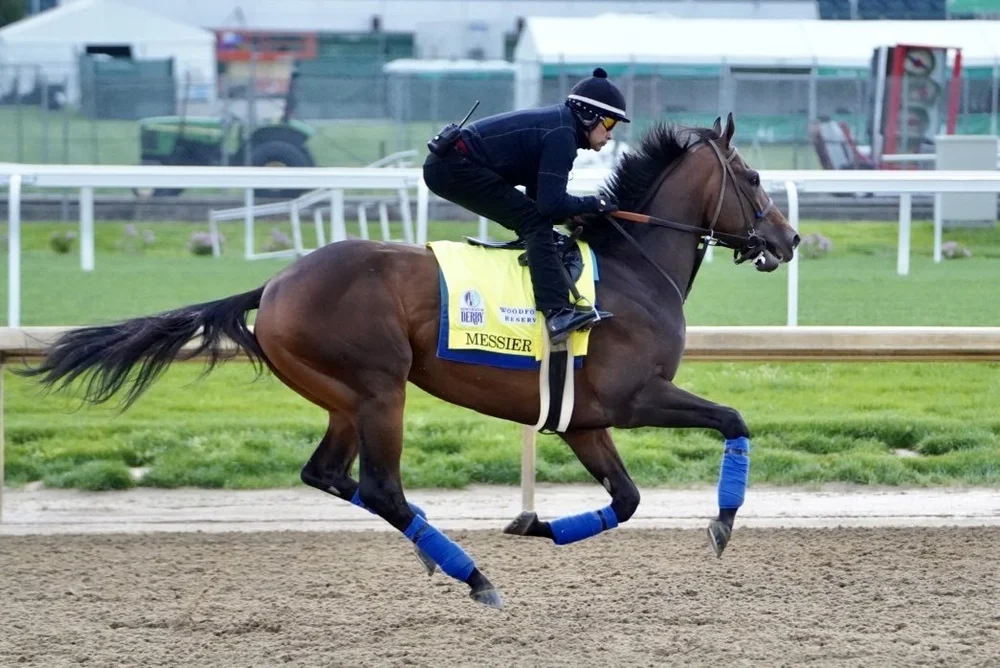 Messier looks to make Canadian mark in The Kentucky Derby — Canadian