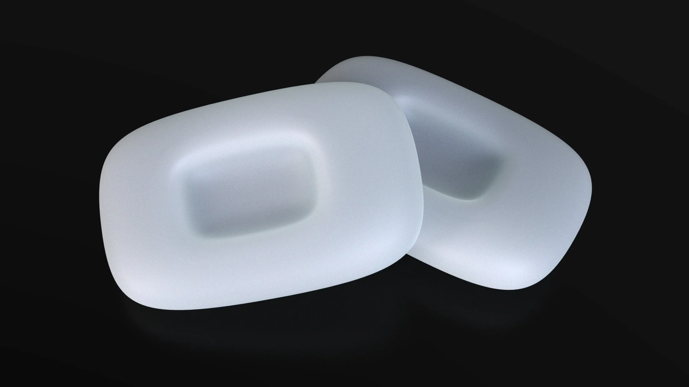 餅を造形のテーマにした消しゴム