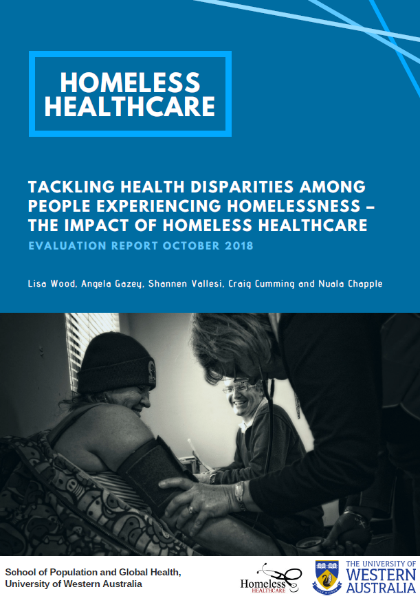 Homeless Healthcare Evaluation Report — Homeless Healthcare