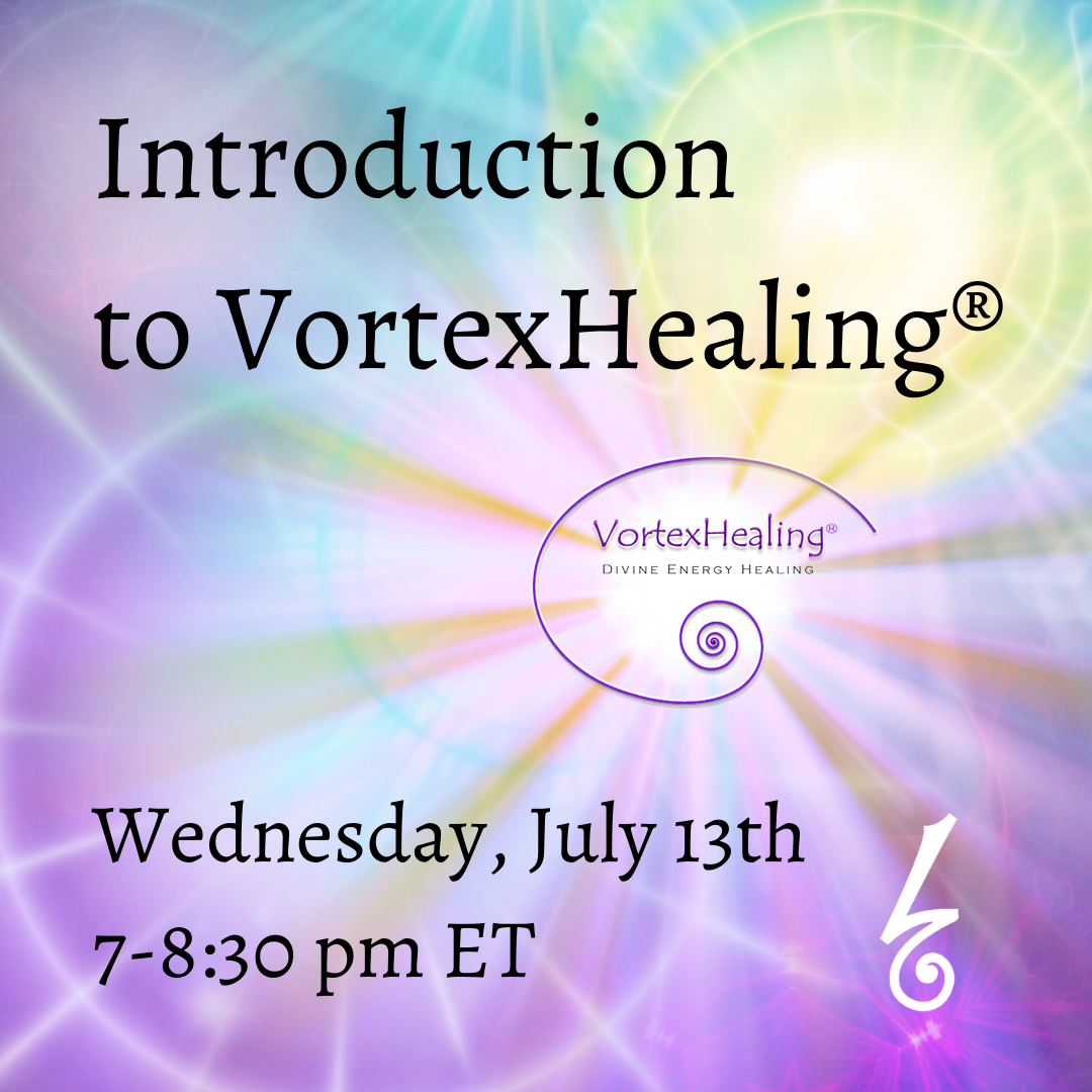 Introduction to VortexHealing — Lorraine Goldbloom