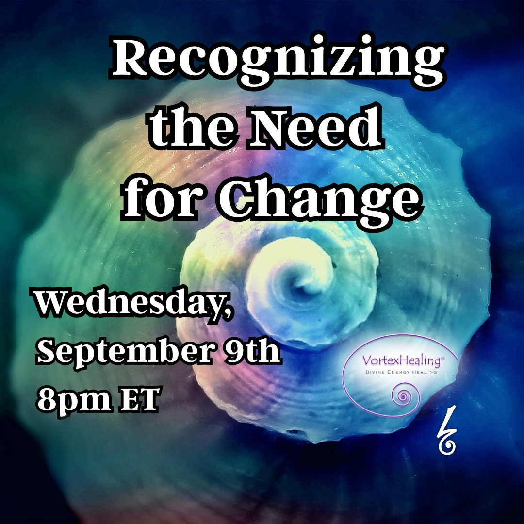 Recognizing the Need for Change