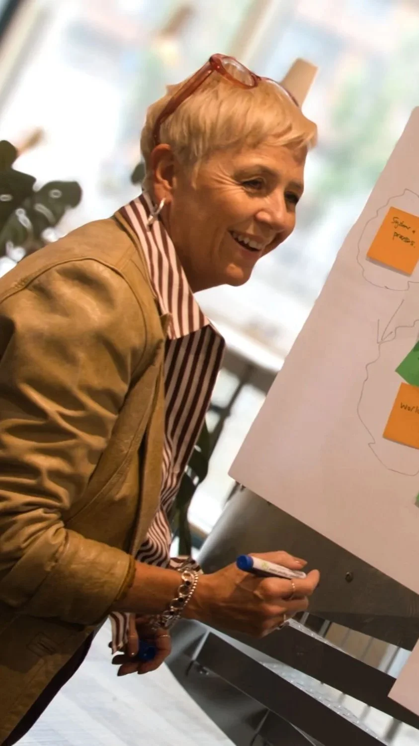 Kath Smythe - Human-centred transformation consultant