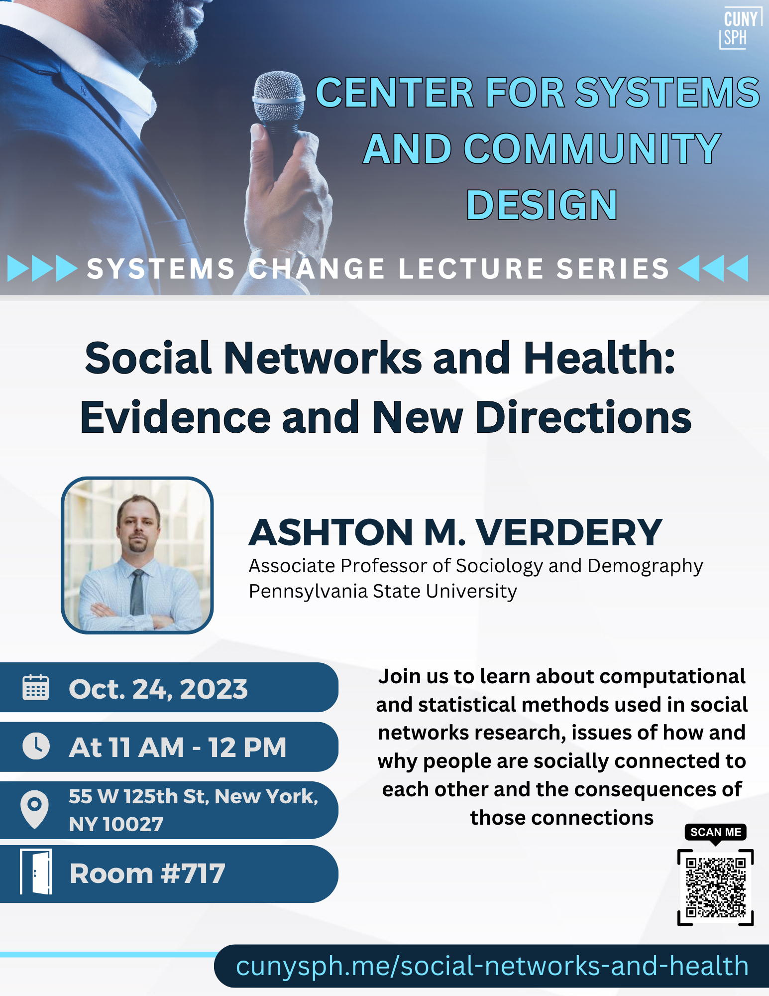 Social Networks and Health: Evidence and New Directions — Center 