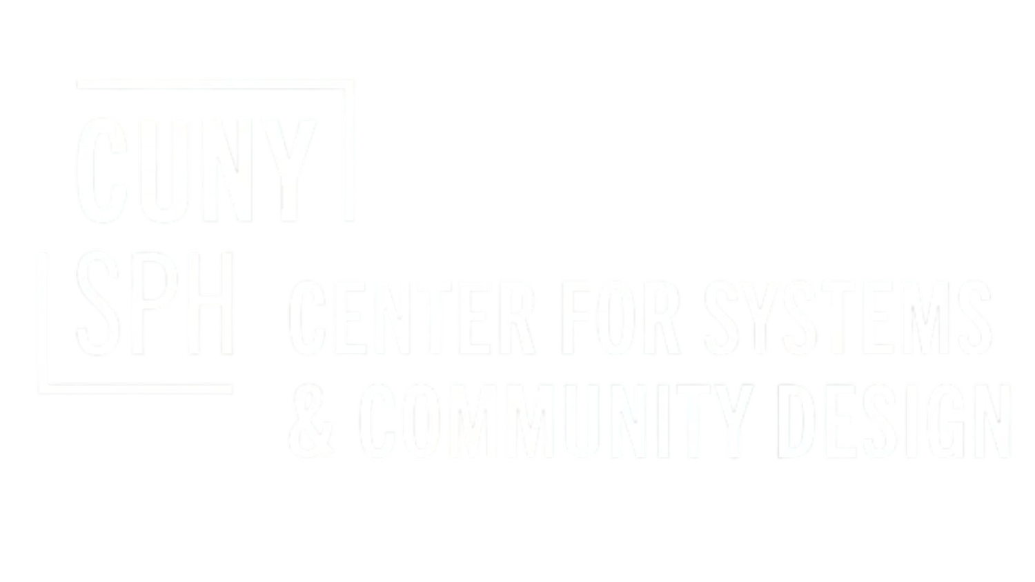 Center for Systems and Community Design