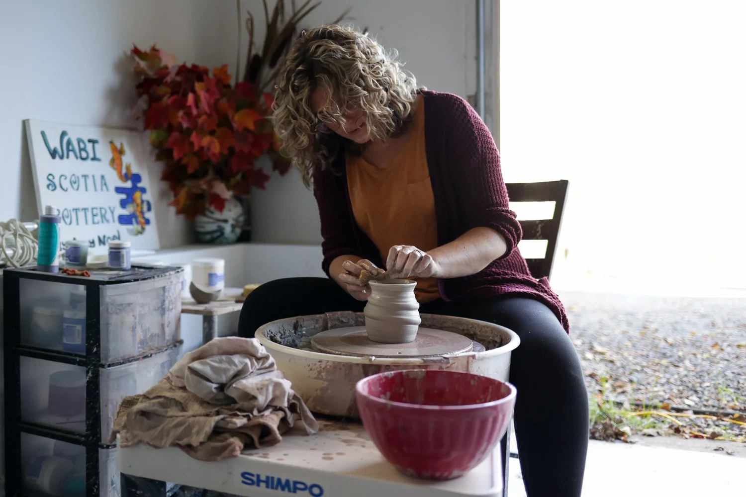 Coldstream Pottery Pottery Classes, Kiln Rentals & Handmade Ceramics in Nova Scotia