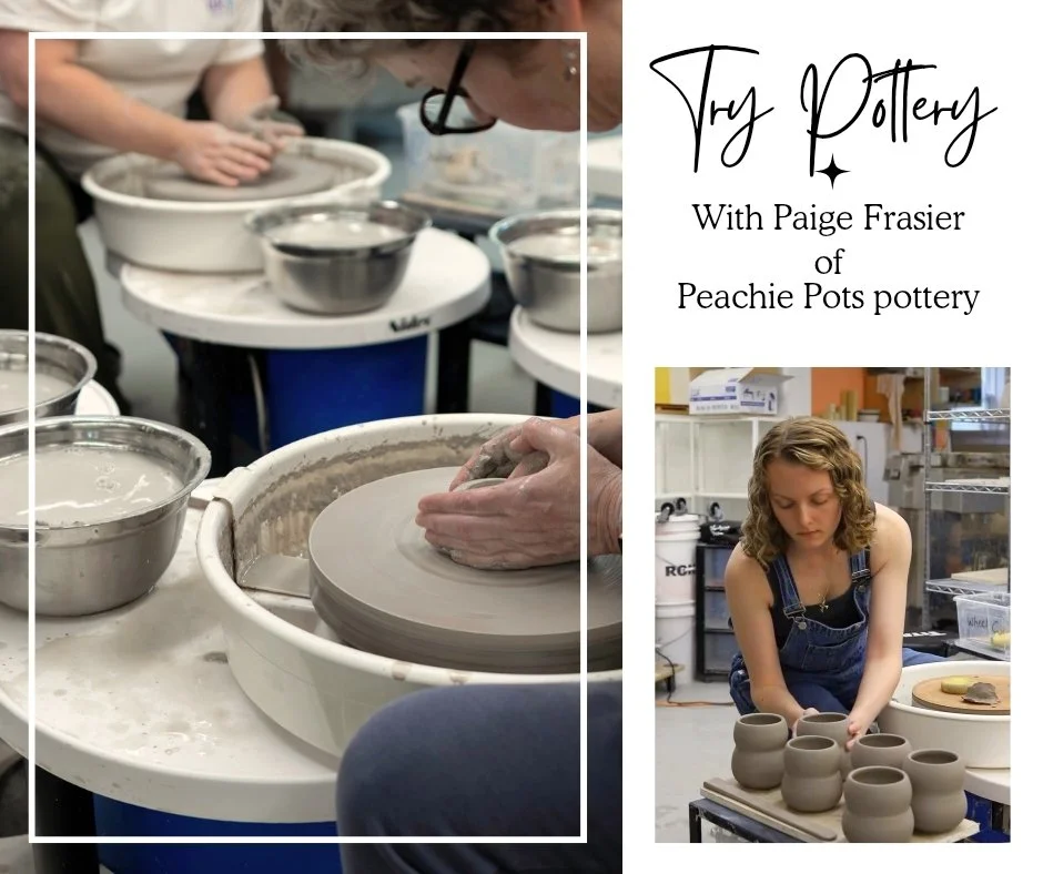Try Pottery/Open Studio