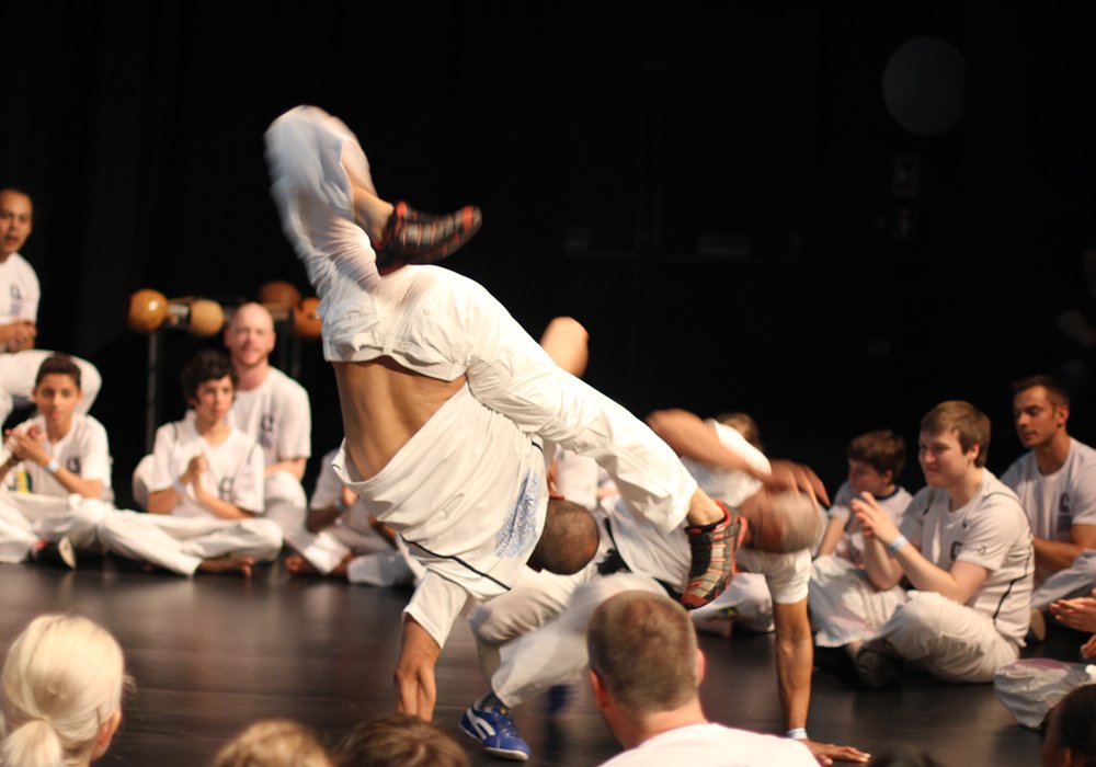 April Capoeira Immersion: 5 Mornings with a Master Marcos