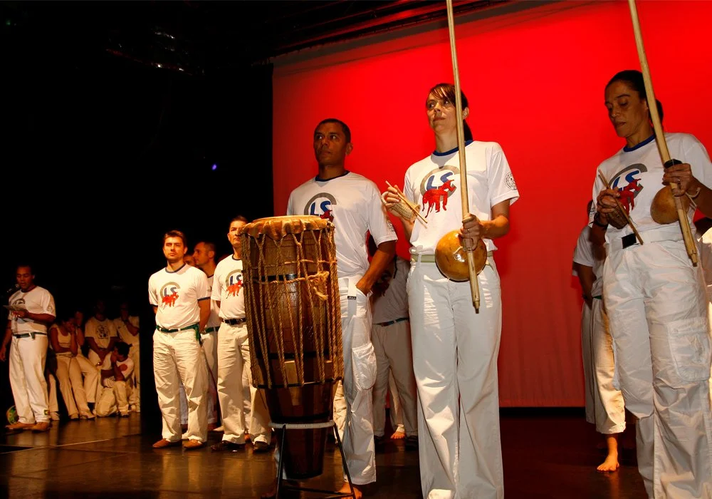 June Berimbau Course with Mestre Silvia (For beginners) + Complete Berimbau and Bag
