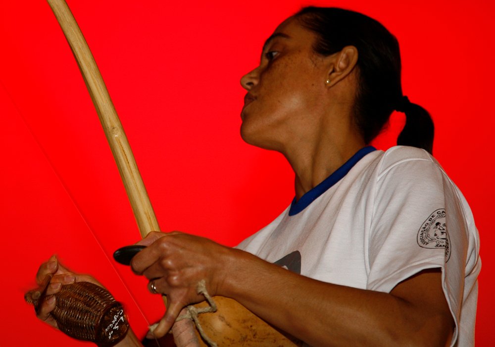 March Berimbau Course with Mestre Silvia (For beginners)