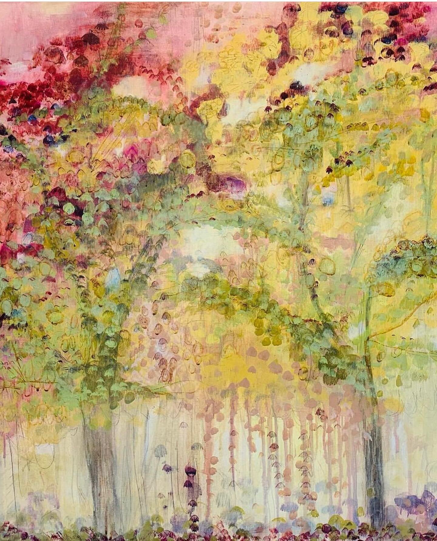 🔴SOLD 

Another favorite work is going to it&rsquo;s forever home! &ldquo;Under the Sugar Maples&rdquo; has sold to a collector in Denver. I love this piece and it was truly painted from the heart. So much love, longing and memories wrapped up insid