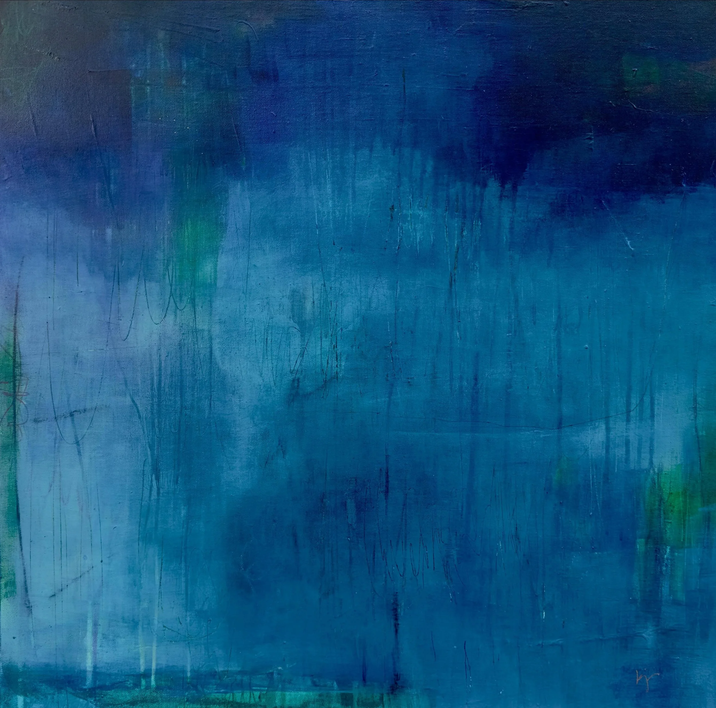 There are places that exist only for a moment. 

This painting is my attempt to stay there a little longer. 

&ldquo;Ephemeral&rdquo; 24x24&rdquo; 
💙AVAILABLE 💙

ContemporaryArt #AbstractPainting #OriginalArt #ColoradoArtist #ArtCollectors