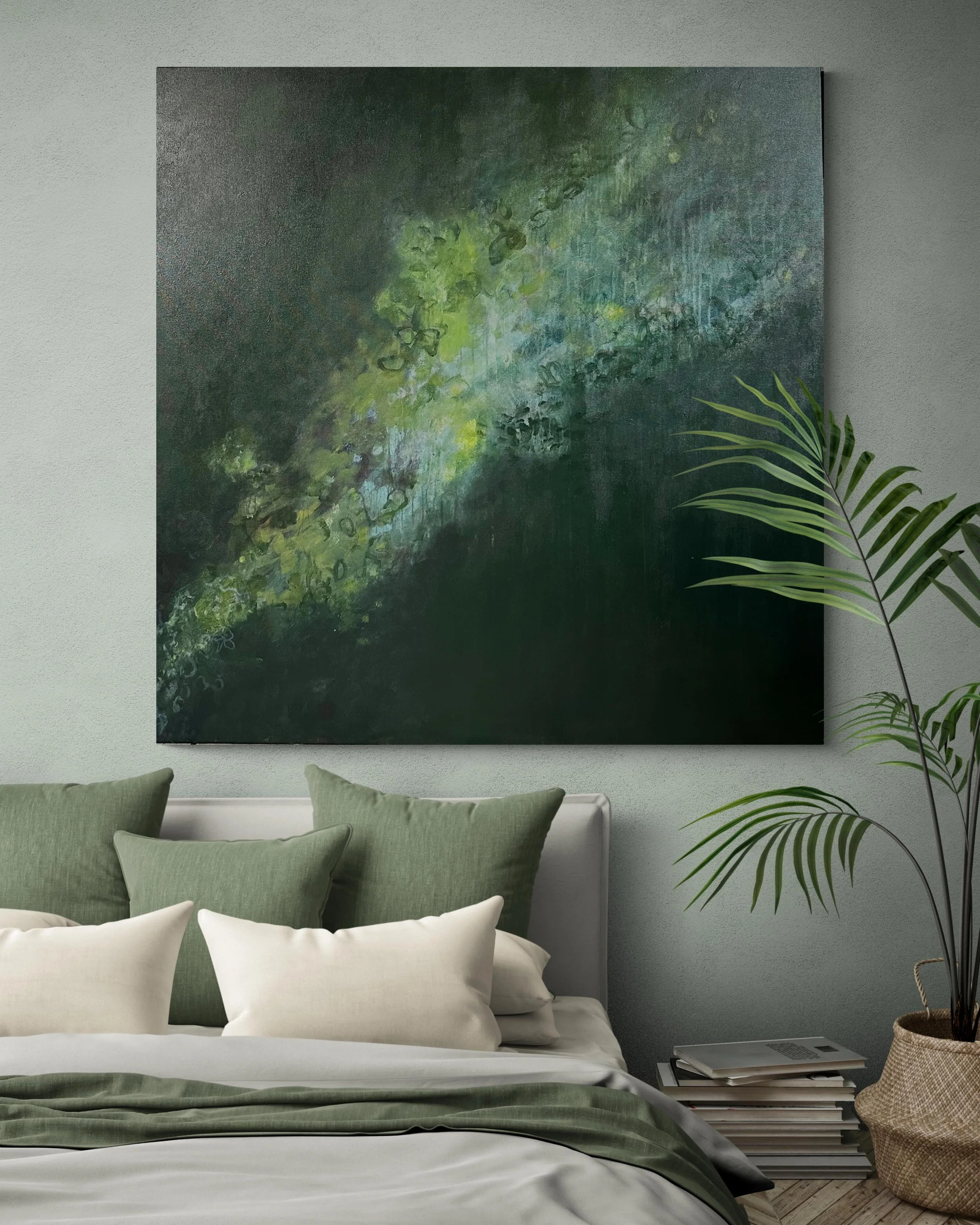 &ldquo;Ophelia&rsquo;s Dream&rdquo;

48 &times; 48 inches

Acrylic &amp; mixed media on canvas

Available

DM me for pricing or if you&rsquo;d like to see how it would look in your space.

&bull;

#OriginalArt #ContemporaryArt #AbstractPainting #Denv