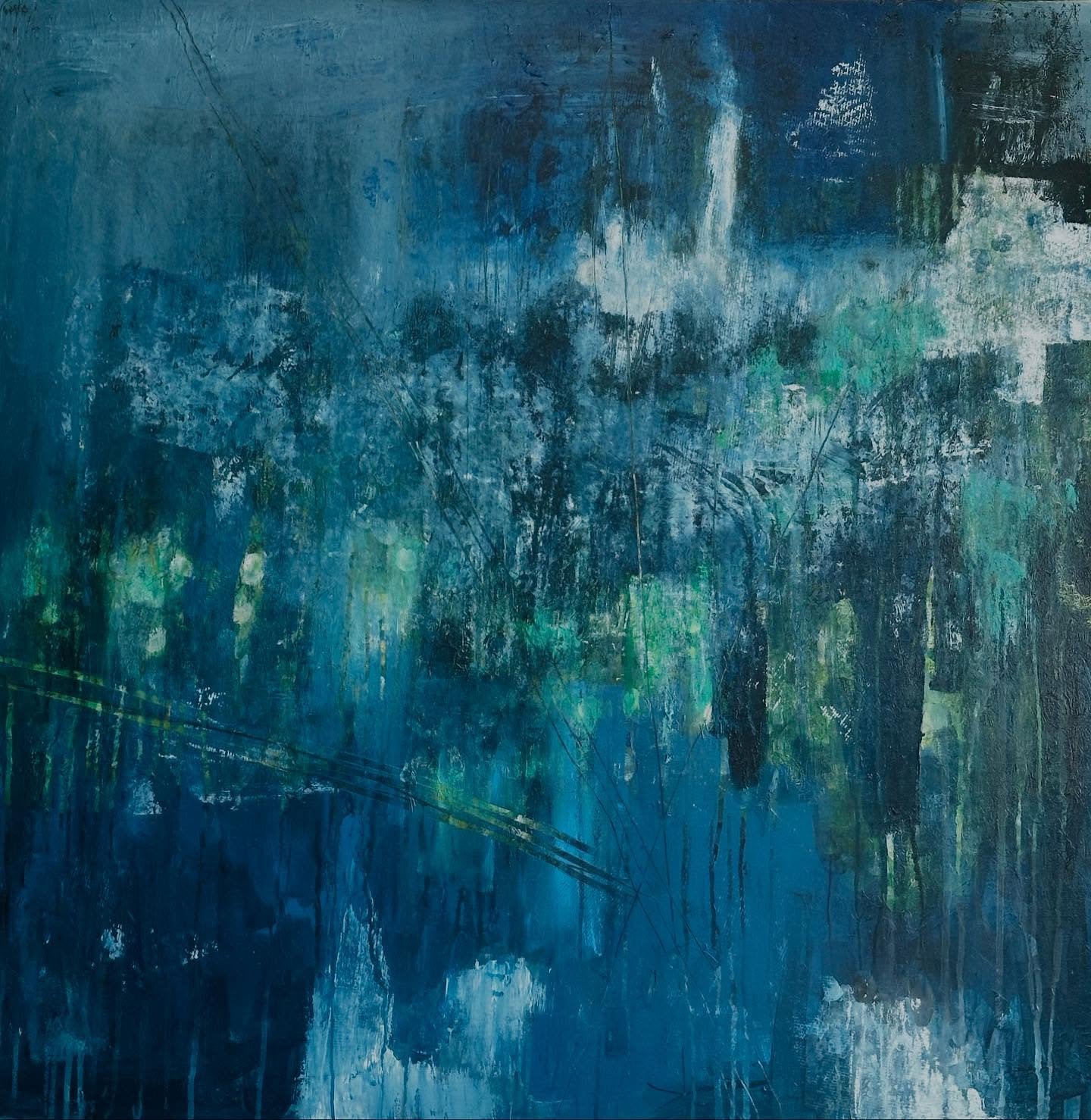 &ldquo;Northern Echo&rdquo;&bull; 40x40

A study in depth, light, and atmospheric tension. 

#kelleyjamesart #denverartist #contemporaryart #abstractart #abstractpainting #artcollector #fineart #modernart #artforsale #galleryart #artconsultant #inter