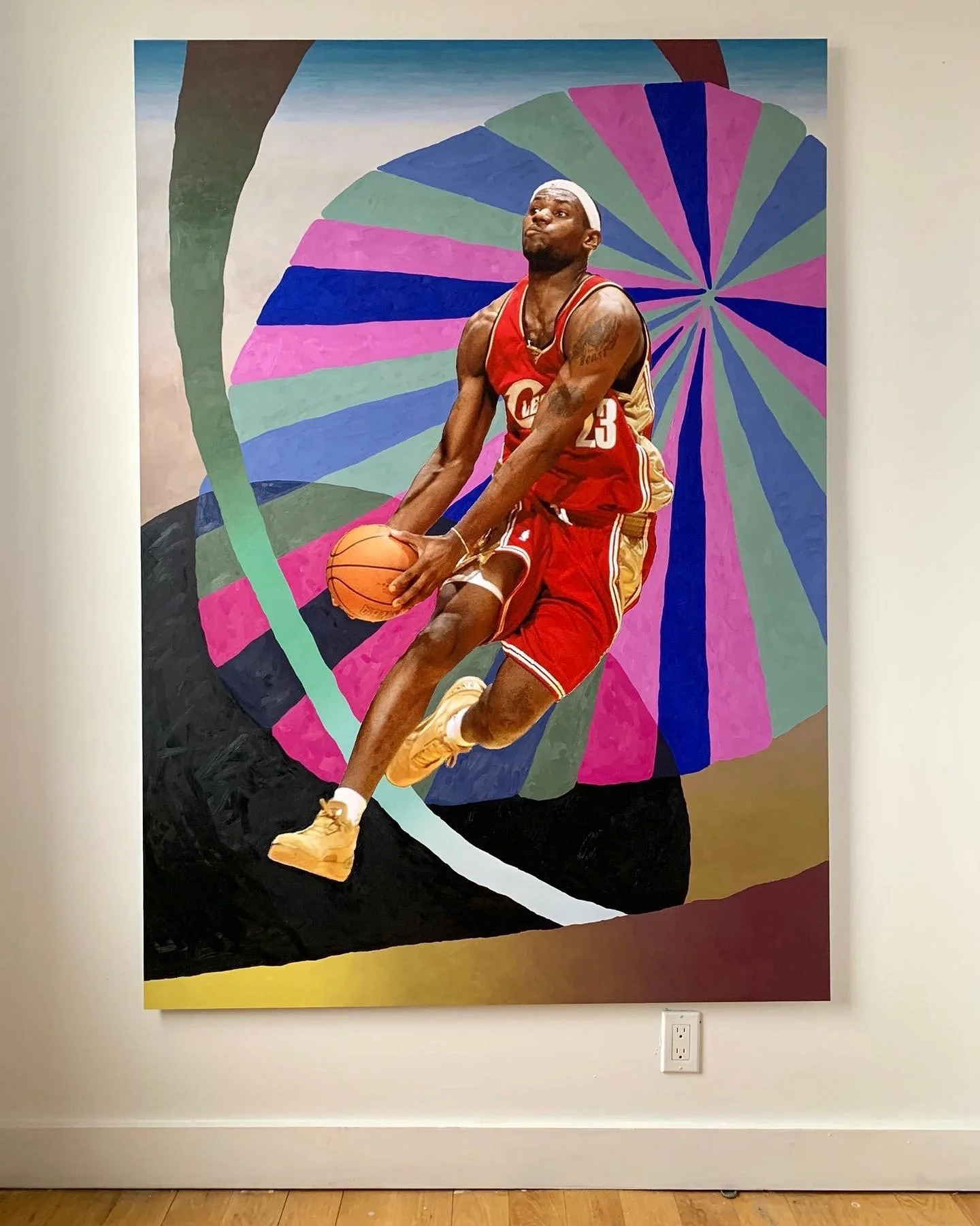 LBJ Oil on Panel.JPG