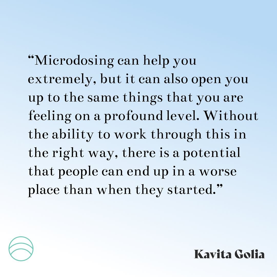 My MSc research into psilocybin and microdosing taught me a lot. I had in depth conversations and some of the stories had me in tears when I was transcribing them. There were also some snippets of gold in these conversations and I&rsquo;m so grateful