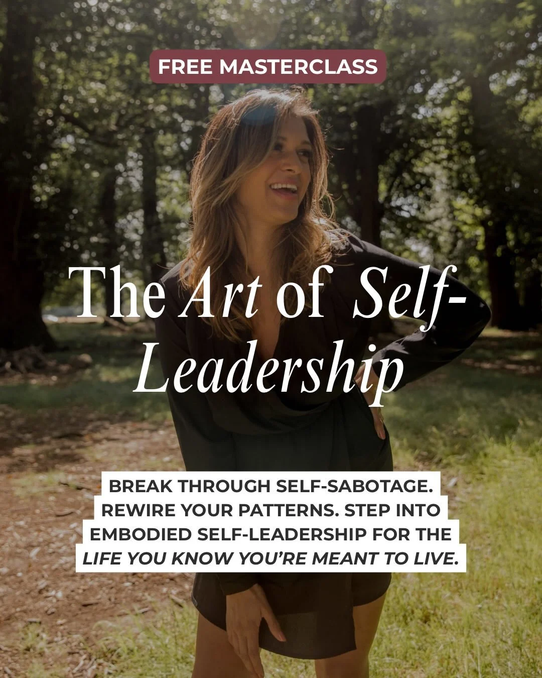 🔥 You're standing at the threshold of your next chapter.

You already know you're meant for more. 

The fulfilling relationship.

The launch of a business or the deep trust in birthing your creations into the world. 

More purpose.

I know you've be