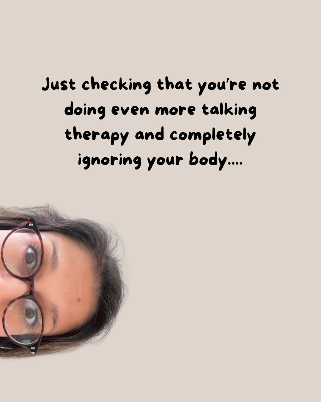 👀 Just checking in ... xx