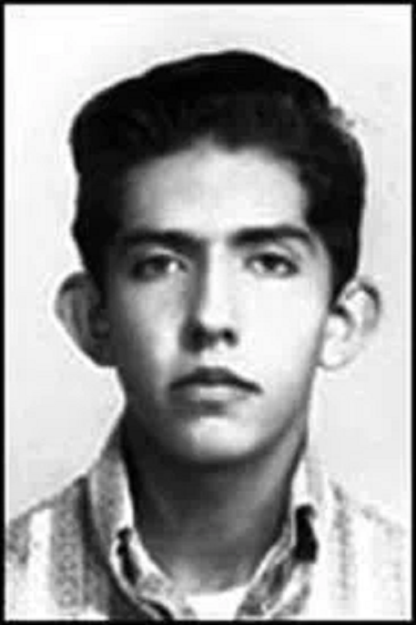 Luis Garavito quando jovem