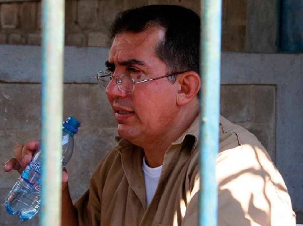 Luis Garavito recentemente, na prisão