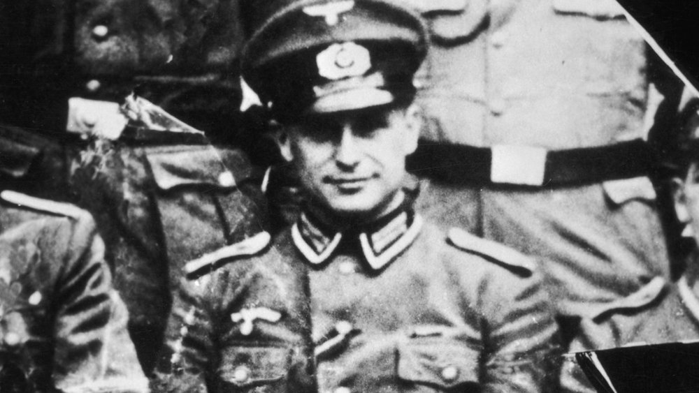 Klaus Barbie, oficial da Gestapo
