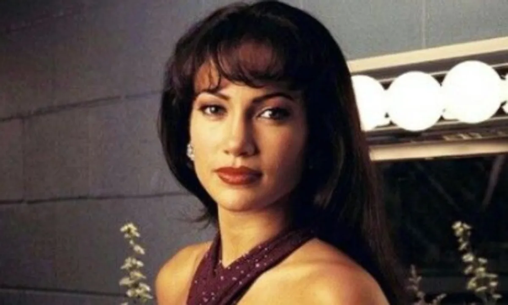 Jennifer Lopez no filme “Selena”