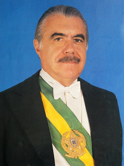 José Sarney, Presidente da República na época do sequestro