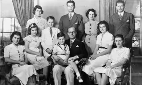 A família Kennedy