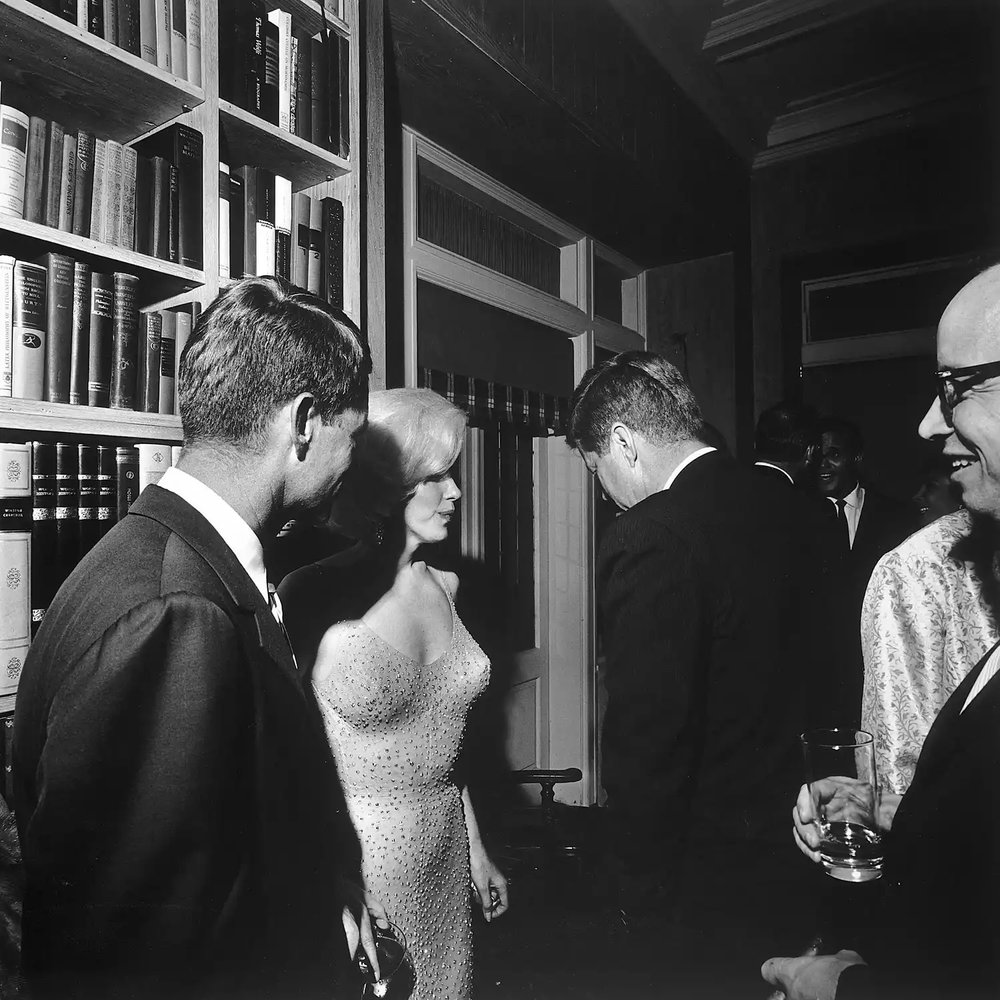 Marilyn Monroe, Bobby e John Kennedy