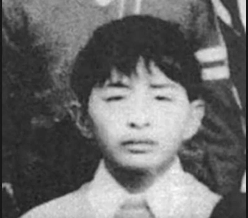 Tsutomu na infância
