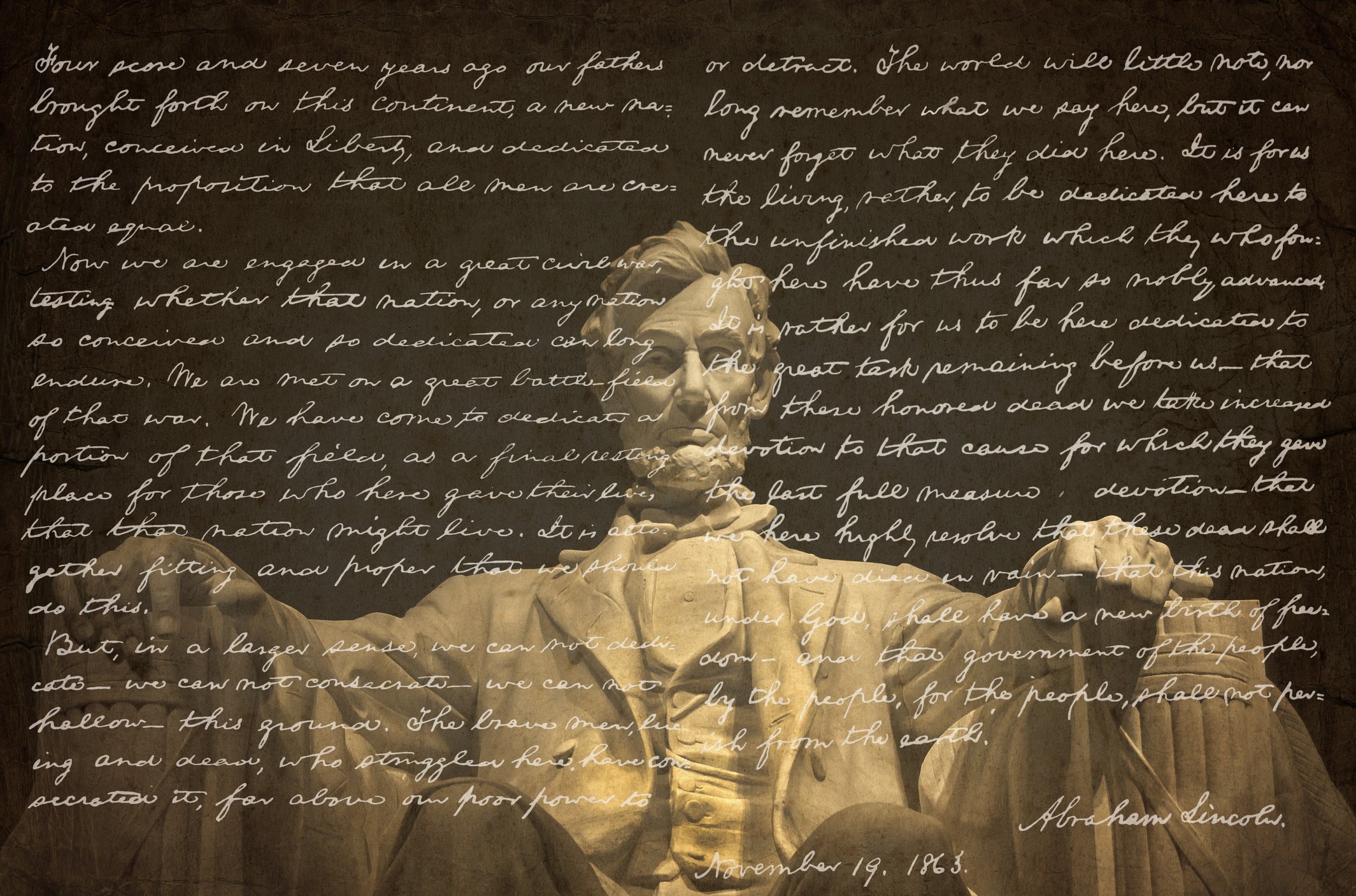 Abraham Lincoln - You cannot escape the responsibility of