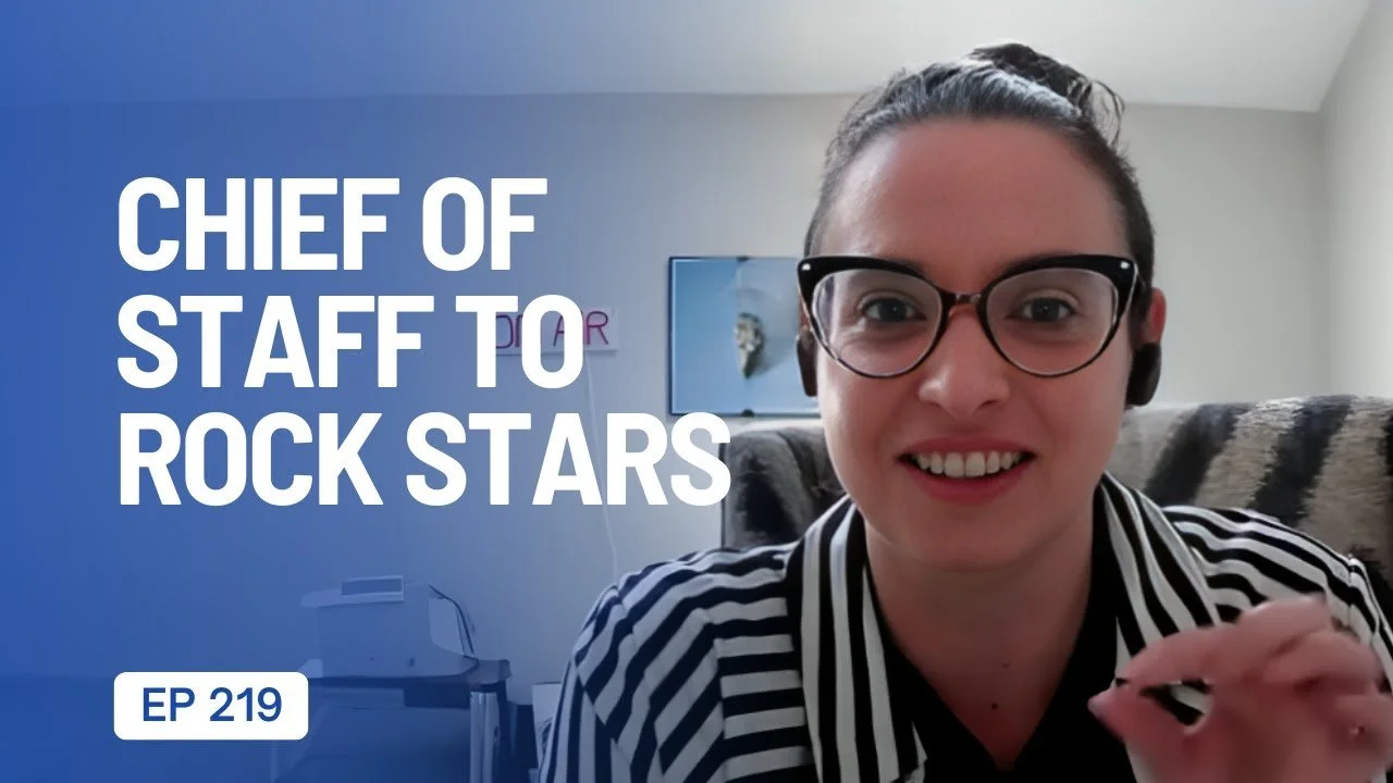 What Chiefs of Staff Can Learn from the Supporting Concerts and World Tours