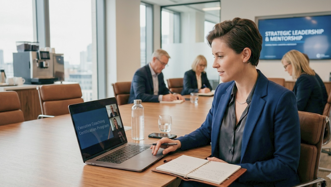 The Top Executive Coaching Certification Programs
